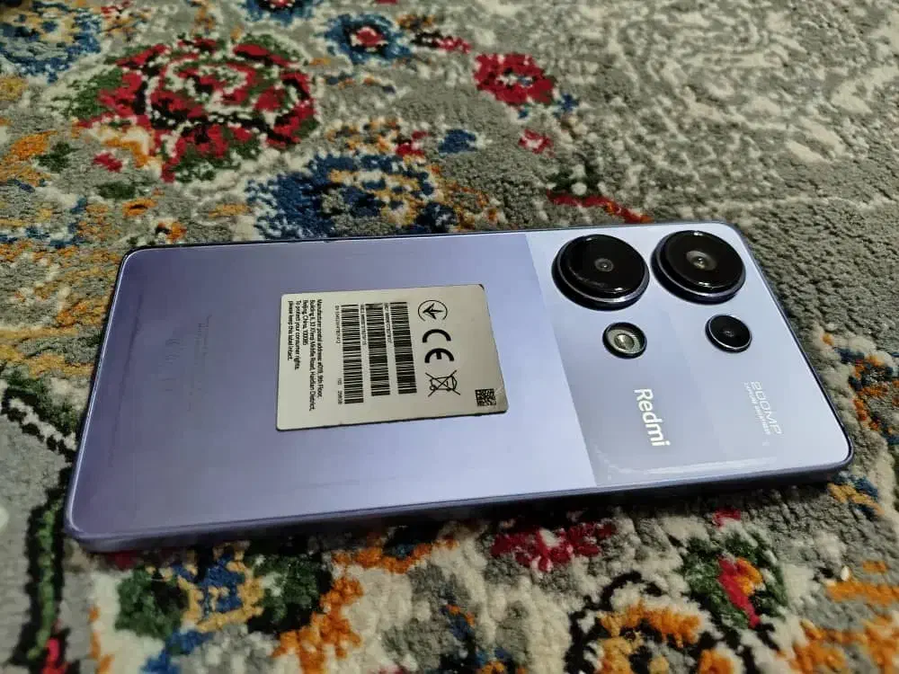 نوت ۱۳ پرو سالم وتمیز|موبایل|اهواز, شریعتی جنوبی|دیوار