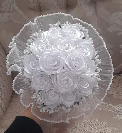 گل روبانی|گل مصنوعی|ایجرود, |دیوار