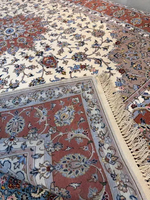 فرش دستبافت ۶ متری کاشان اکبند|فرش|تهران, باغ فیض|دیوار