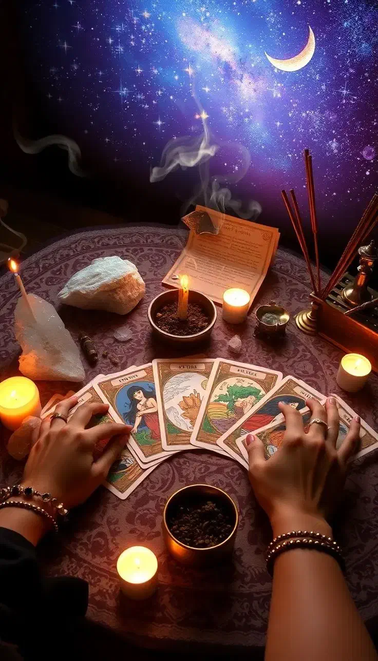 فال موکلدار قهوه تاروت شمع آیینه بینی ذهن خوانی|خدمات پذیرایی، مراسم|جم, |دیوار