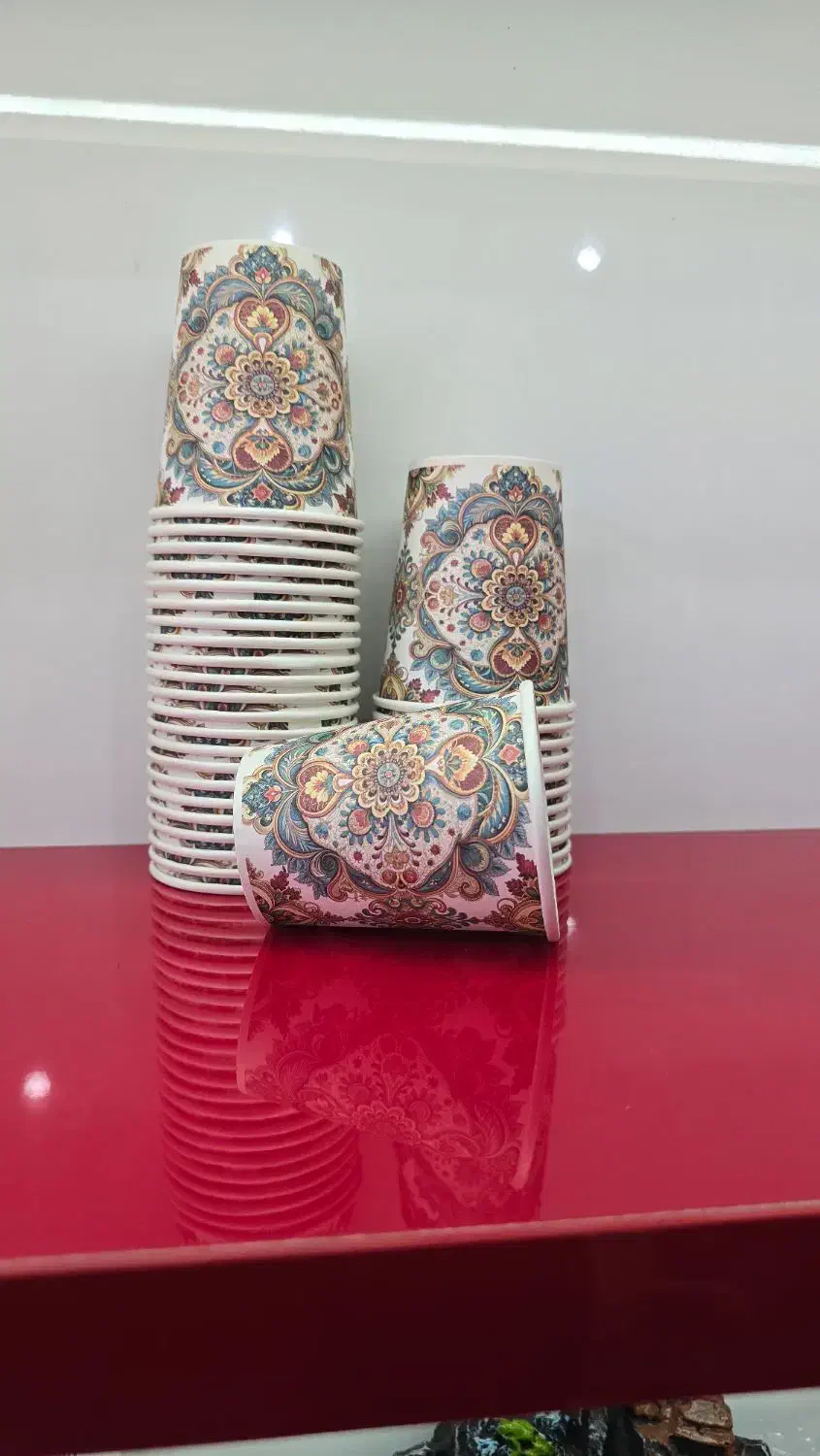 تولید و پخش عمده لیوان کاغذی 220 پارس پک|ظروف نگهدارنده، پلاستیکی، یکبارمصرف|شهر بابک, |دیوار