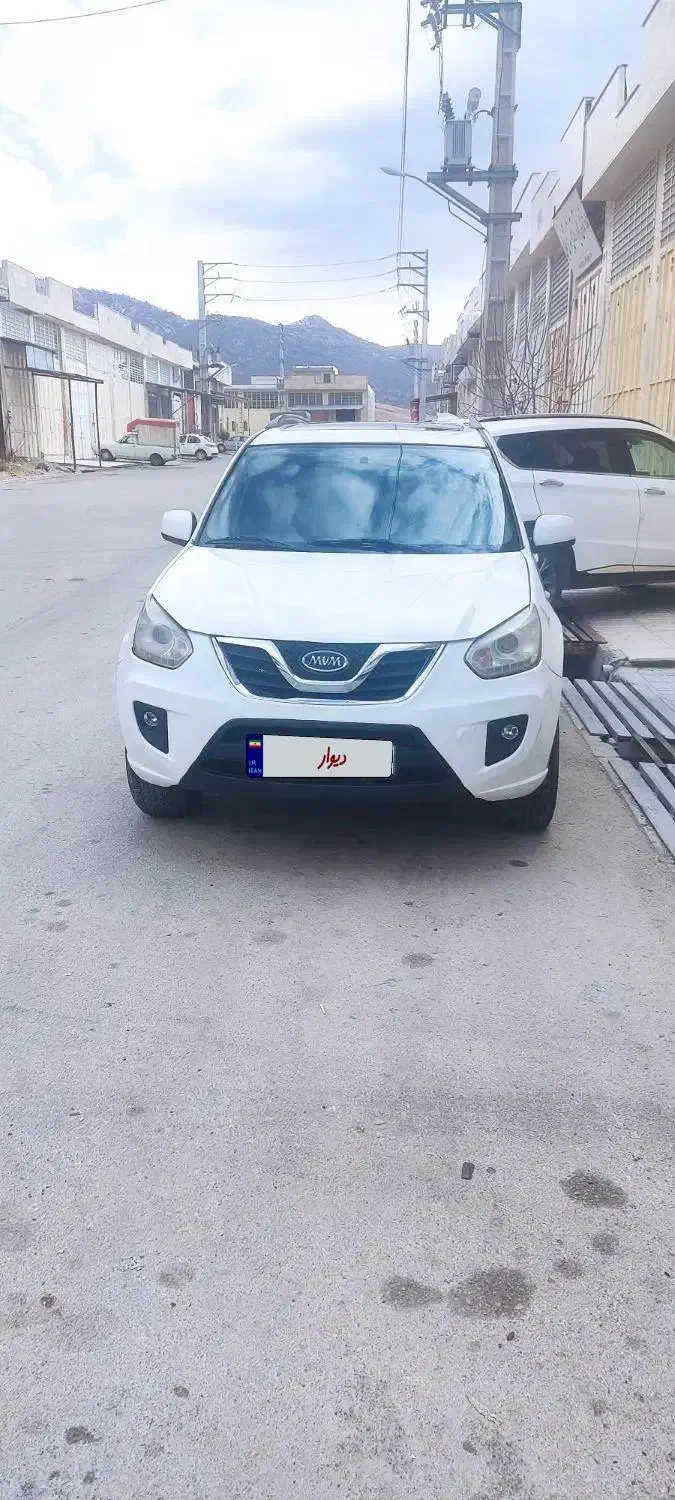 ام وی ام نیو|خودرو سواری و وانت|یاسوج, |دیوار