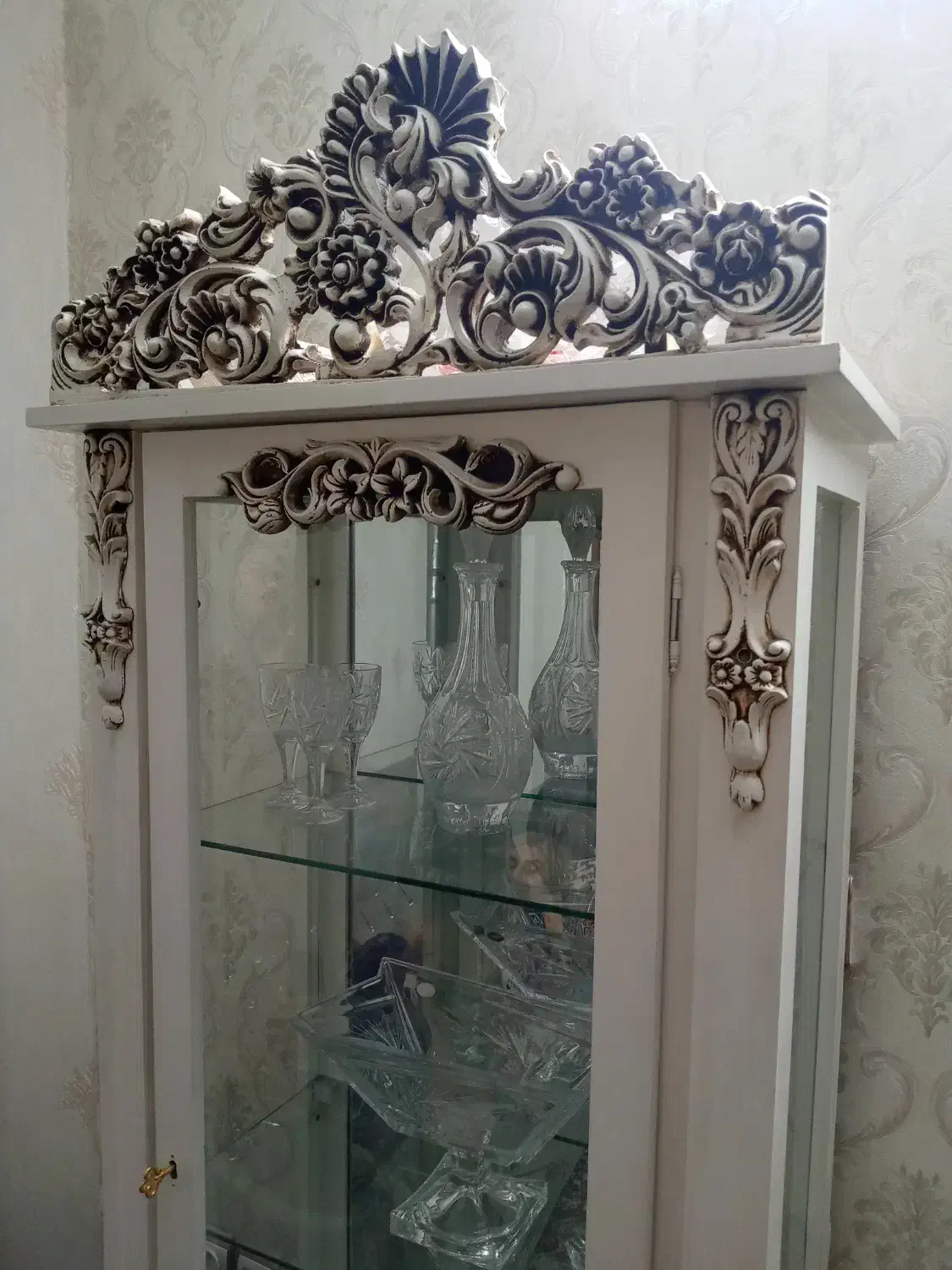 بوفه|بوفه، ویترین، کنسول|کهریزک, |دیوار