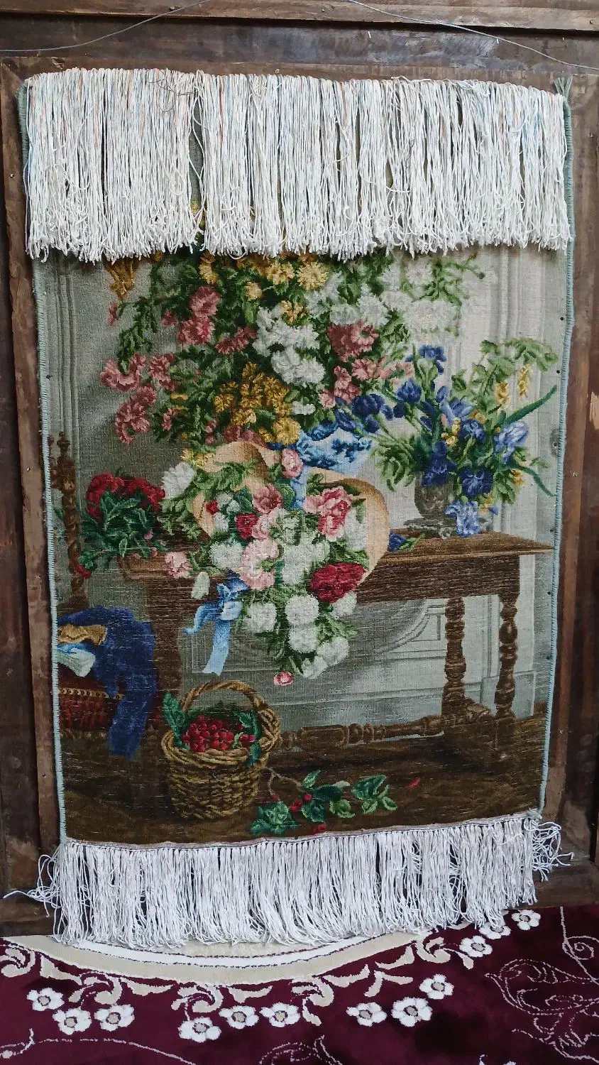 تابلو فرش|تابلو فرش|کرمانشاه, |دیوار