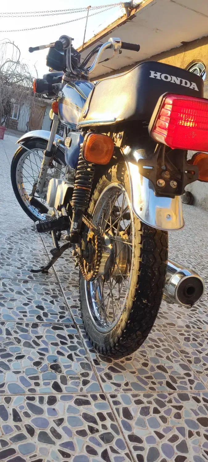 موتور نامی 125|موتورسیکلت|شال, |دیوار