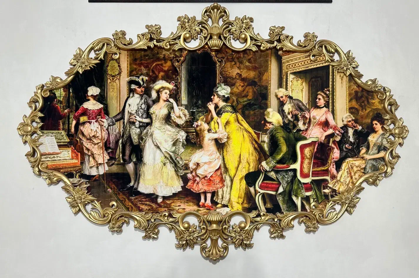 تابلو|تابلو، نقاشی، عکس|نسیم‌شهر, |دیوار