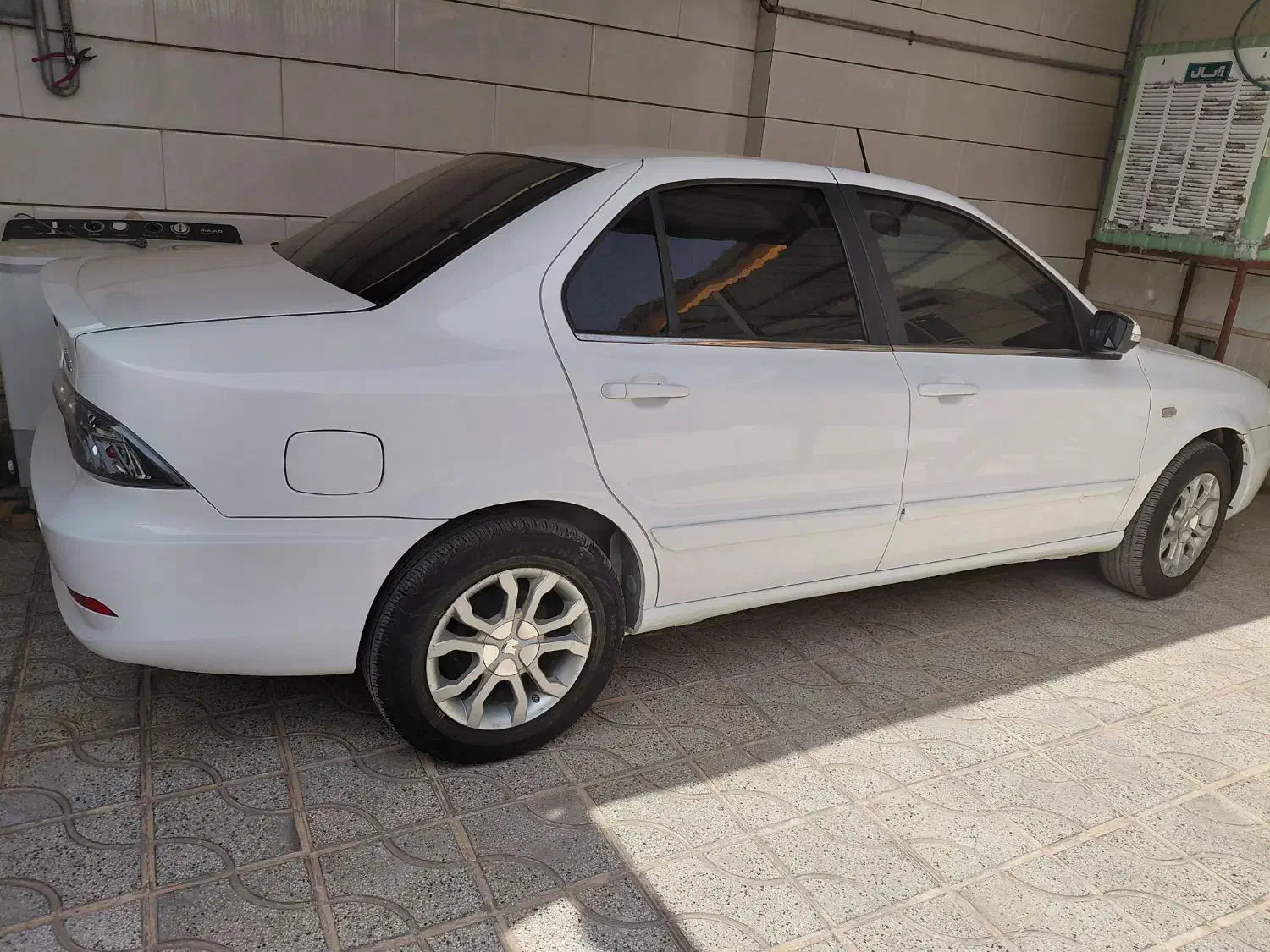 سمند سورن ۴۰۲ef7بدون رنگ پلمپ|خودرو سواری و وانت|قاسمآباد (خواف), |دیوار