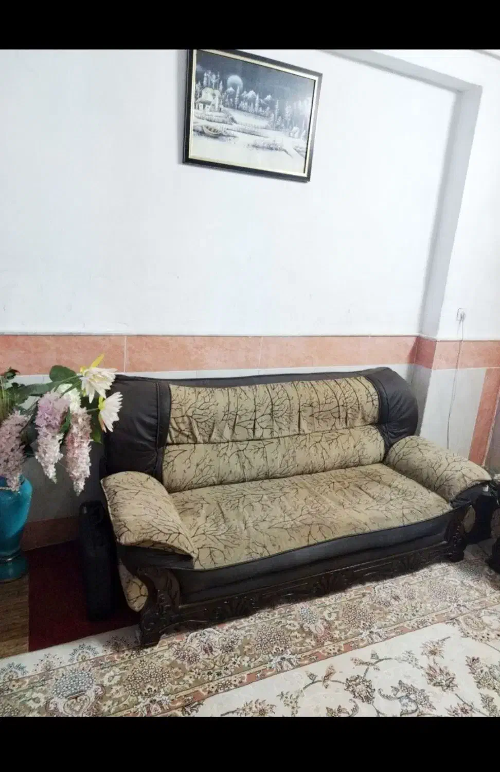 مبل ۷ نفره|مبلمان خانگی و میز عسلی|قم, گلزار|دیوار