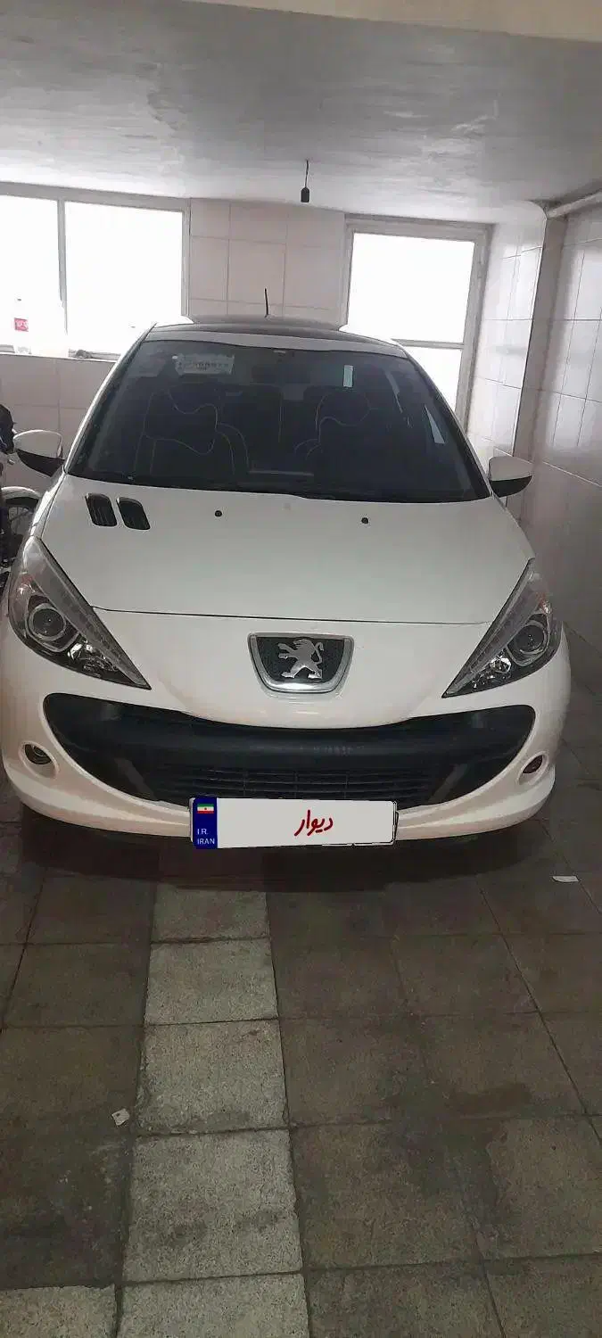 پژو ۲۰۷ پانا مدل ۱۴۰۲|خودرو سواری و وانت|تهران, نبی اکرم|دیوار