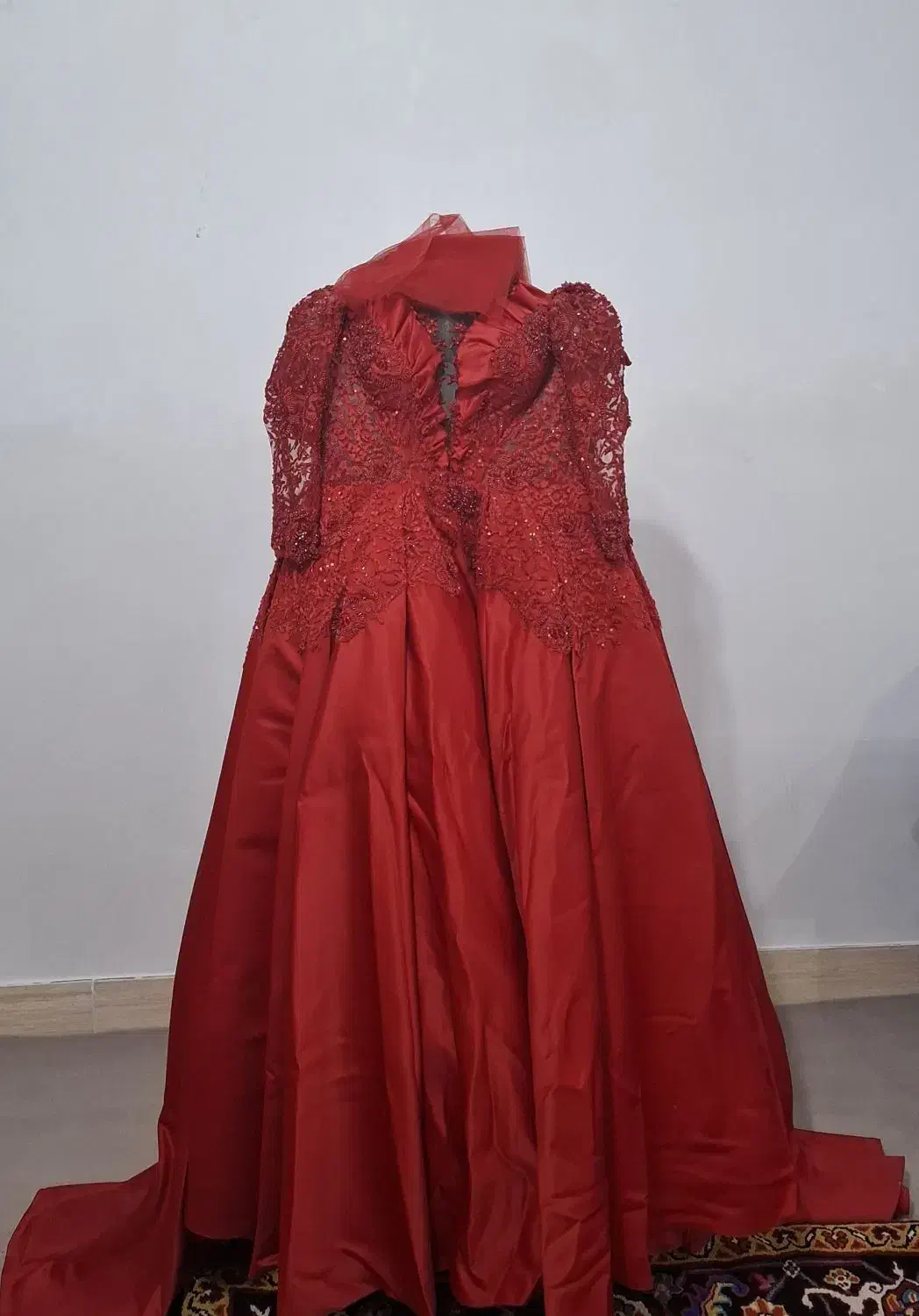 لباس حنابندان|لباس|ملکان, |دیوار