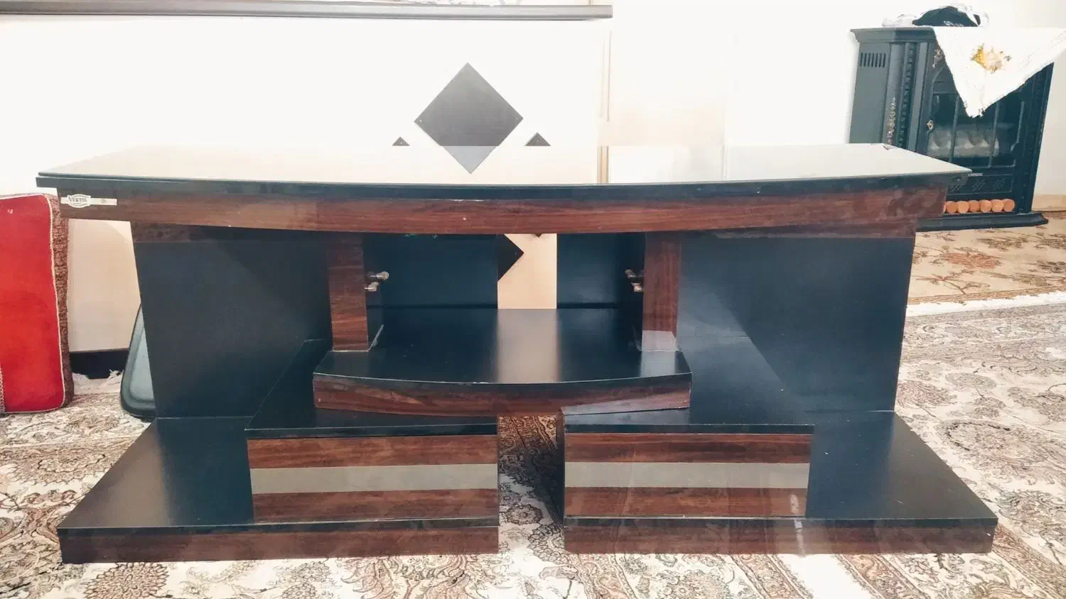 میز تلویزیون ۳ تیکه|میز تلویزیون|مشهد, عسگریه|دیوار