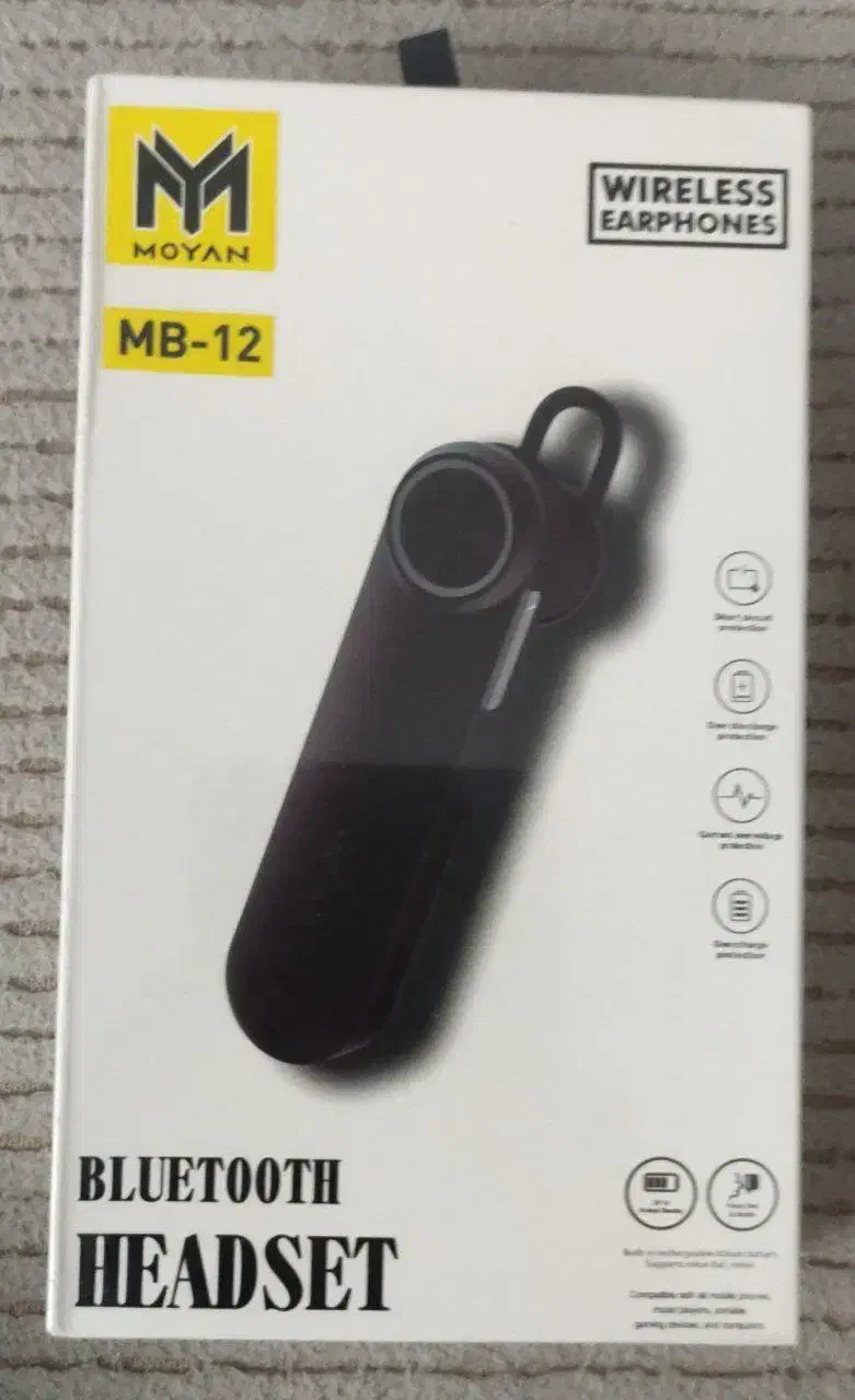 هندزفری تک گوش مویان  مدلmb12|لوازم جانبی موبایل و تبلت|همدان, |دیوار