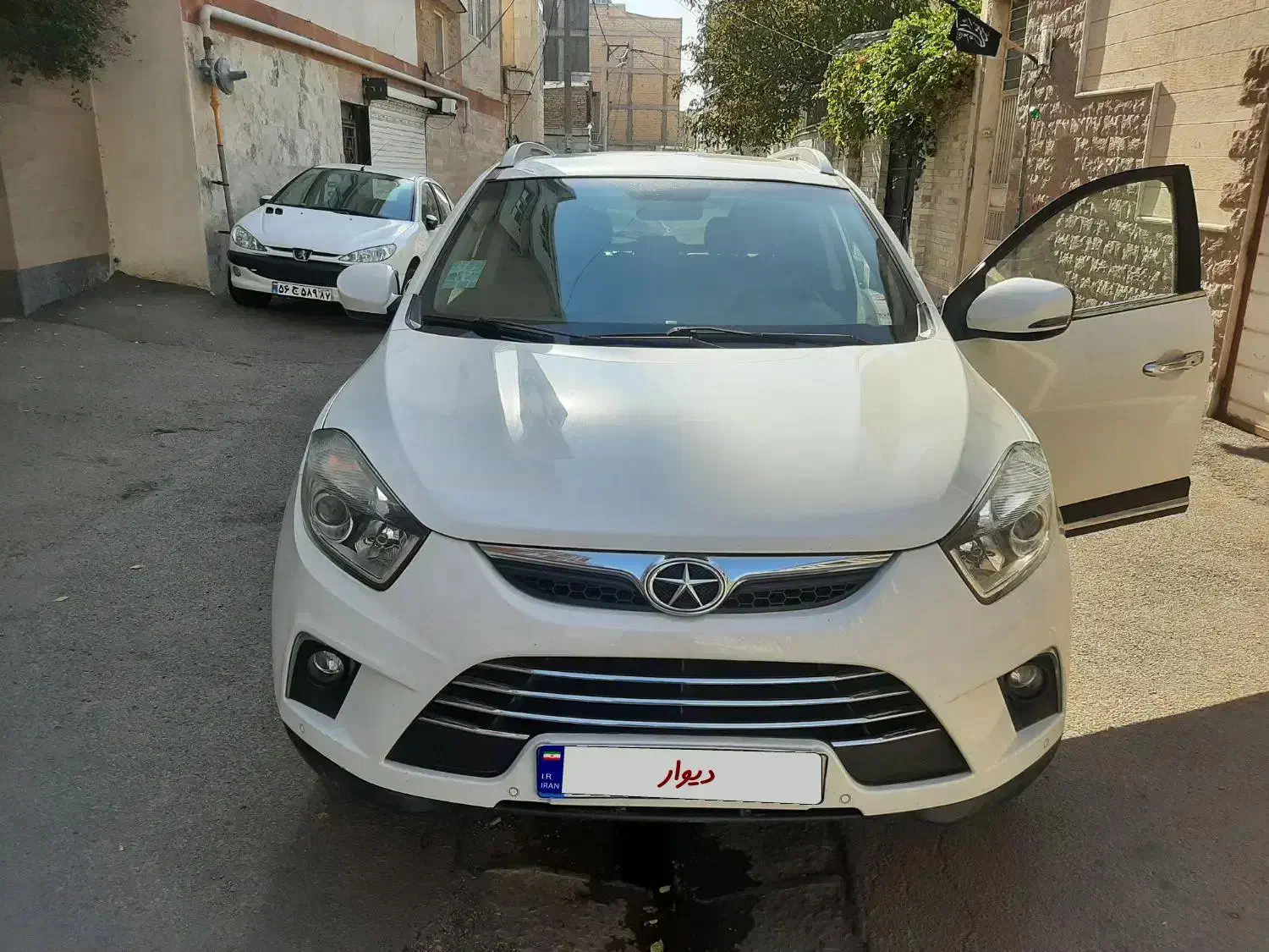 جک s5 مدل 97|خودرو سواری و وانت|زنجان, |دیوار