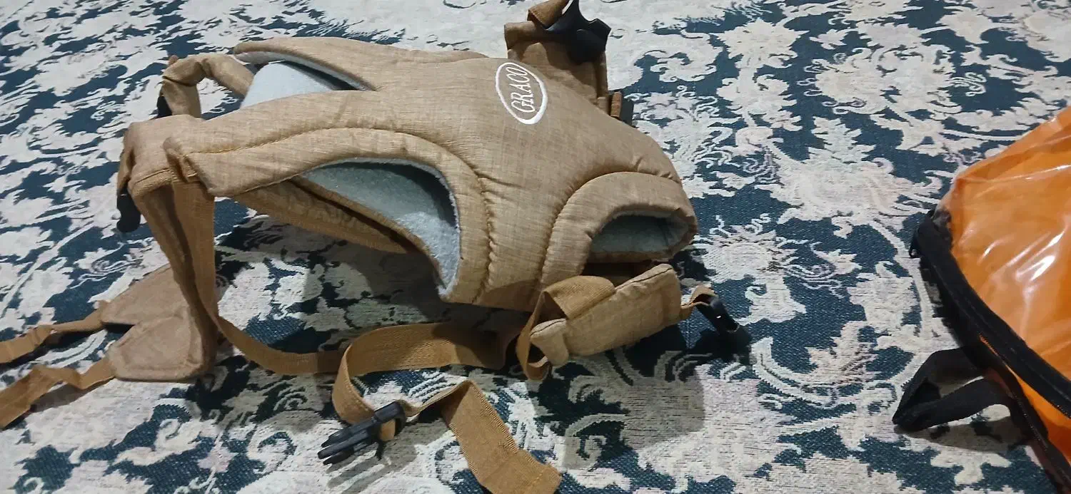 آغوشی گراکو مدل D3 کرم|کالسکه و لوازم جانبی|خلخال, |دیوار