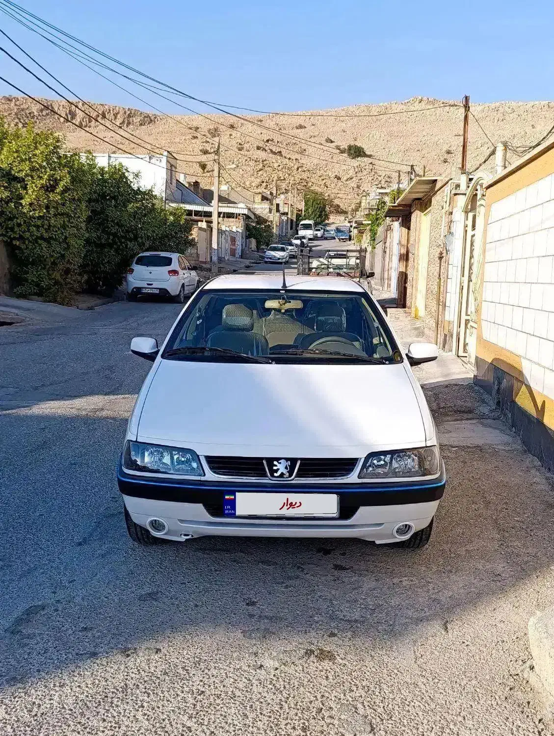 پژو 405 تیوفایو slx|خودرو سواری و وانت|دهدشت, |دیوار