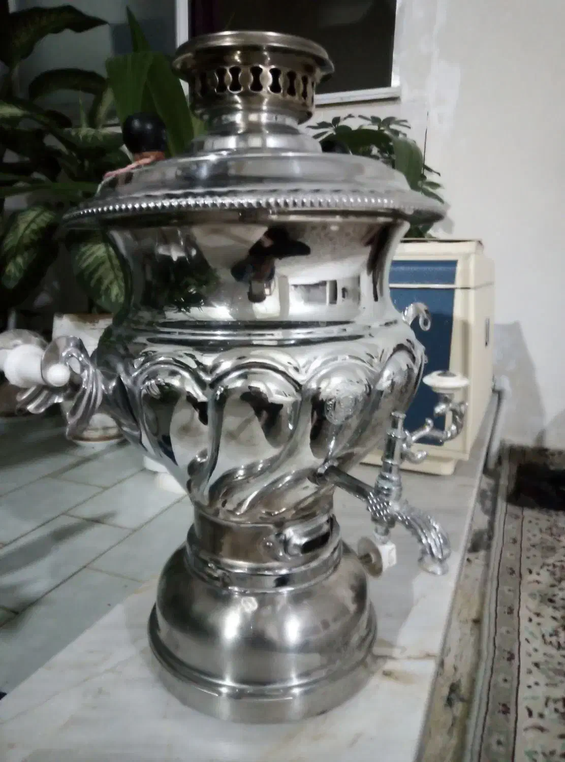 سماور گازی|سماور، چای‌ساز، قهوه‌ساز|کرمانشاه, |دیوار