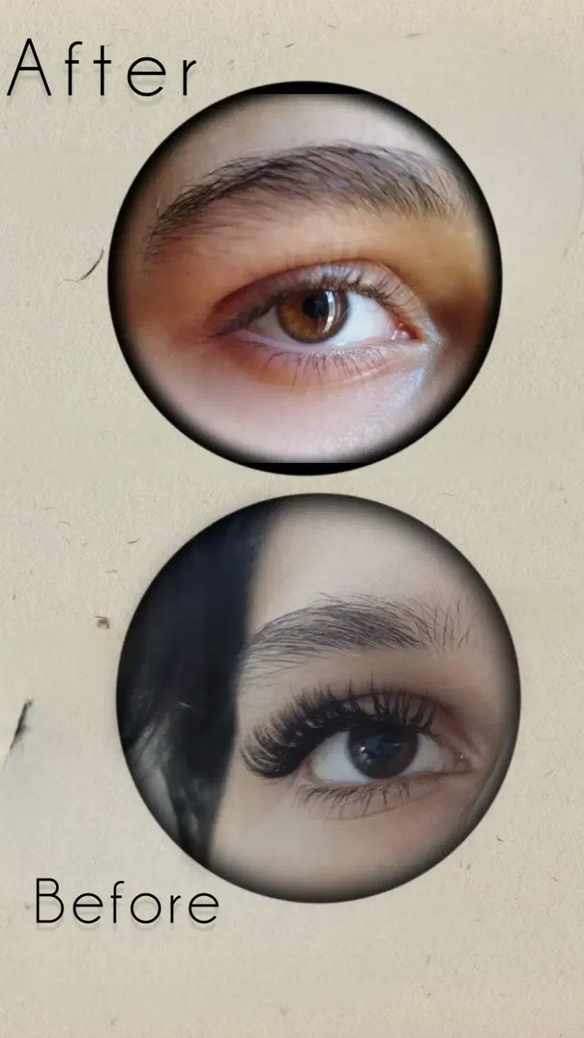 اکستنشن مژه|خدمات آرایشگری و زیبایی|میبد, |دیوار