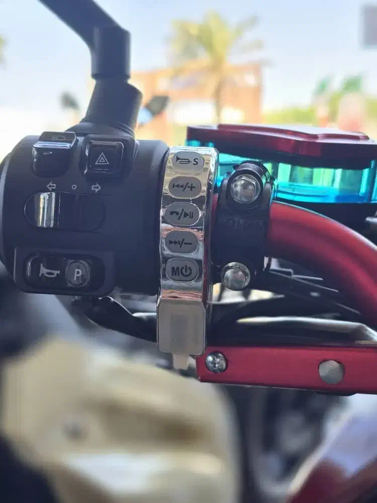 تانک پلاس 2025|موتورسیکلت|کیش, |دیوار