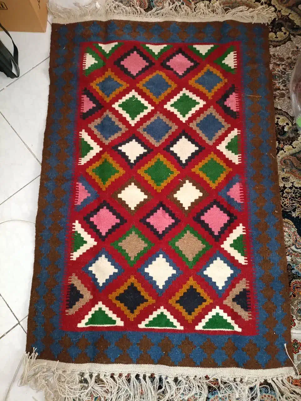 گلیم دستباف|گلیم، جاجیم، گبه|تهران, منیریه|دیوار