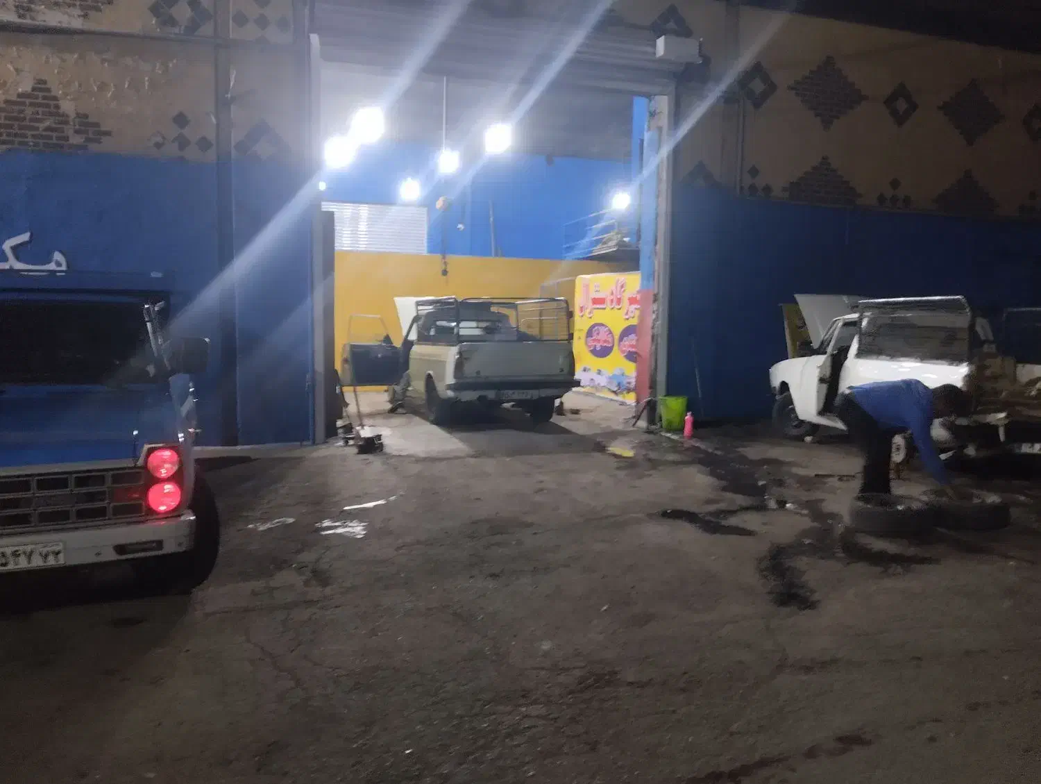 مکانیکی  جلوبندیسازی سنترال ۲۴ساعت شبانه روزی|خدمات موتور و ماشین|تهران, میدان میوه و تره‌بار مرکزی|دیوار