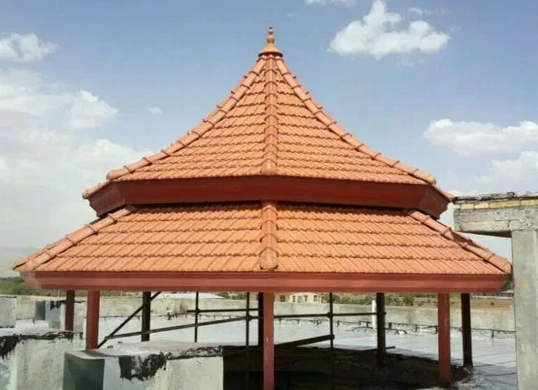 آلاچیق و شیروانی|خدمات پیشه و مهارت|فولادشهر, سایت صنعتی کاوه|دیوار