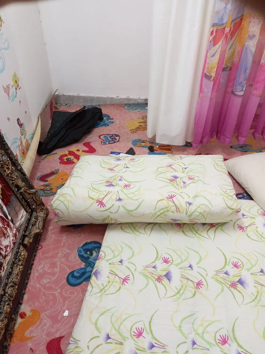 بالش ودوتا تشک نو|رختخواب، بالش، پتو|قم, نوبهار|دیوار