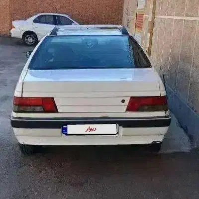 آردی سفید زیبا مدل ۸۱|خودرو سواری و وانت|میانه, |دیوار