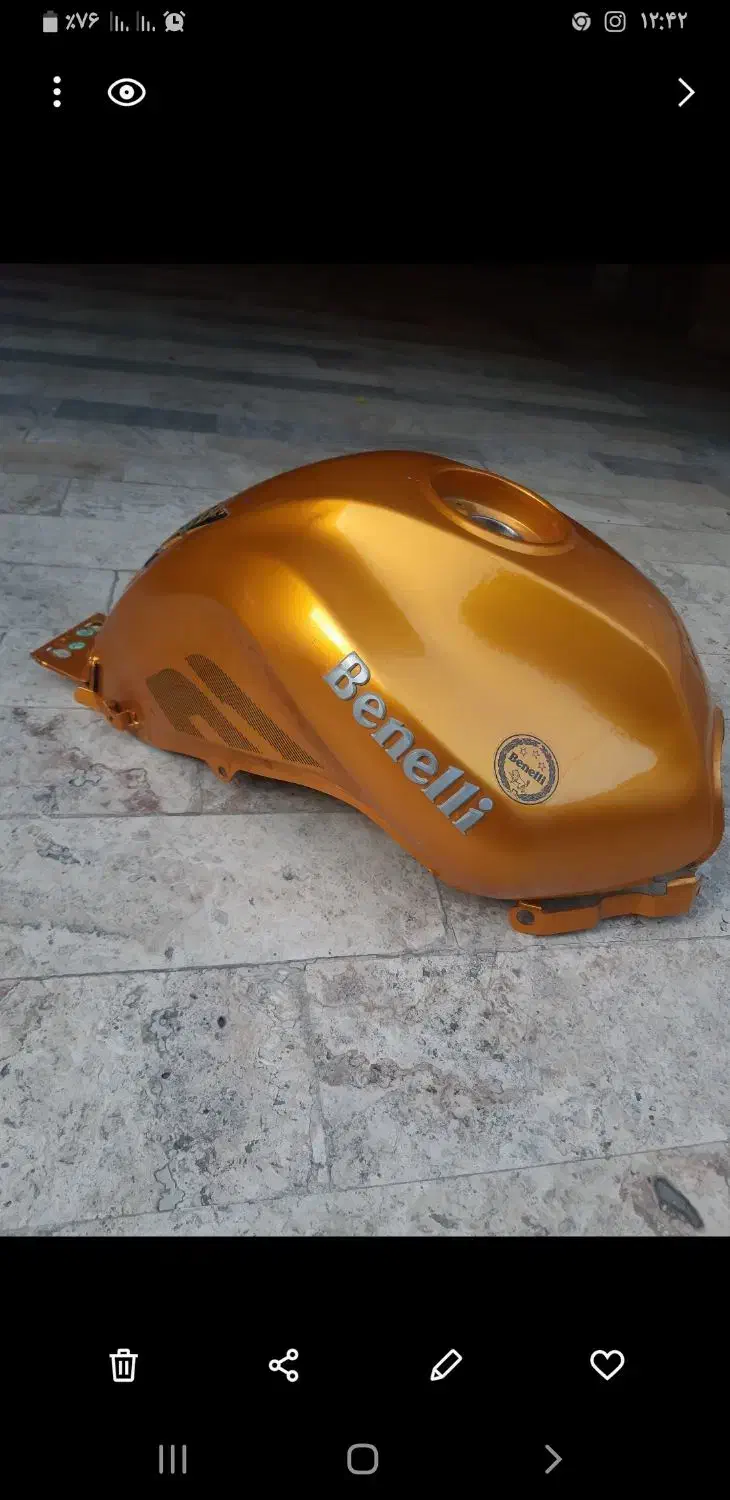 چراغ.باک.کمک جلو بنلی|موتورسیکلت|زنجان, |دیوار