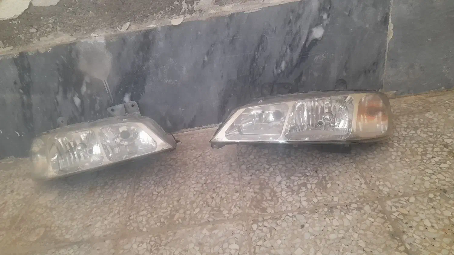 چراغ جلو چراغ خطر عقب پژو پارس ست روکش پراید|قطعات یدکی و لوازم جانبی|قدس, شهرقدس|دیوار