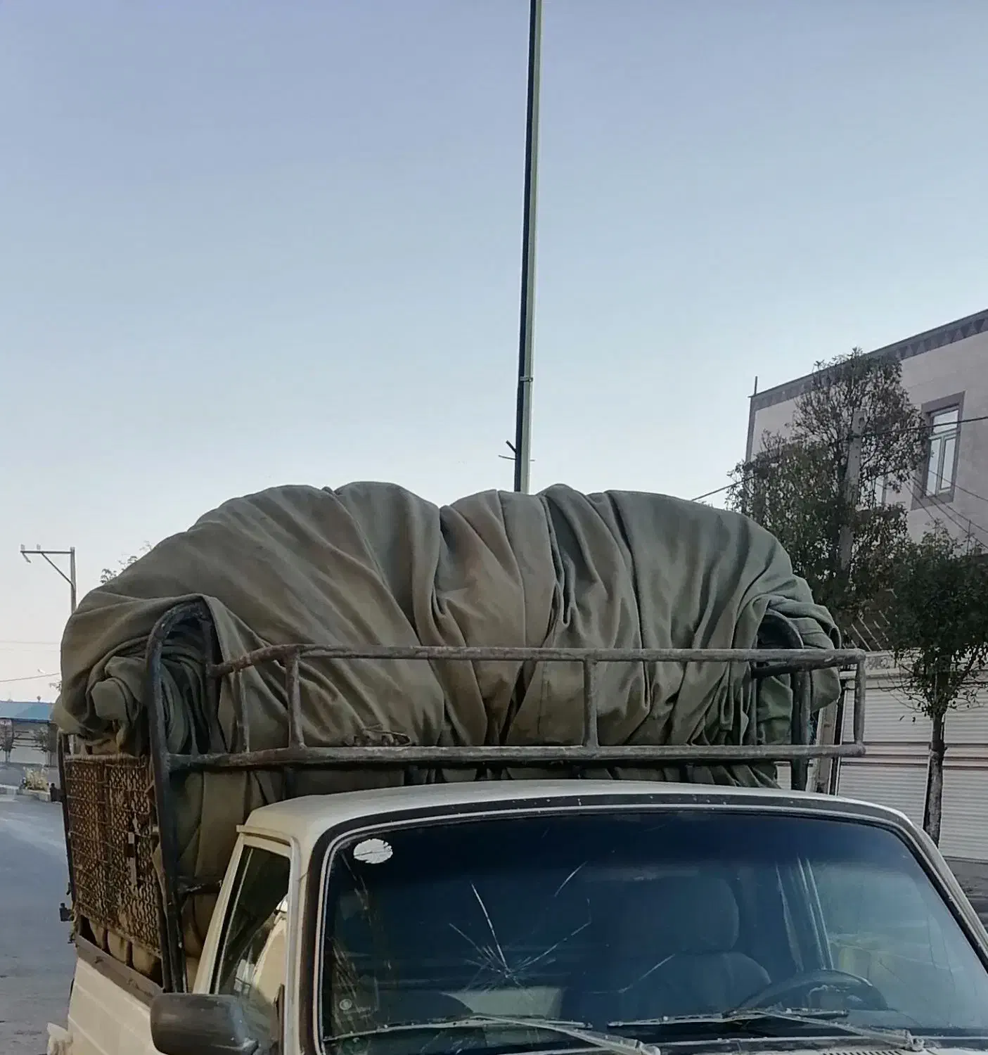 باربند پیکان وانت|قطعات یدکی و لوازم جانبی|کبودرآهنگ, |دیوار