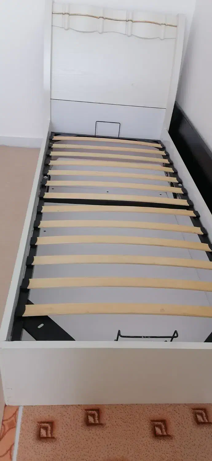 تخت خواب تک نفره|تخت و سرویس خواب|ایلام, |دیوار