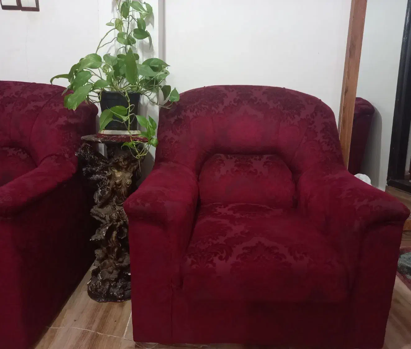 مبل ۷ نفره تمیز و سالم|مبلمان خانگی و میز عسلی|قائمشهر, |دیوار