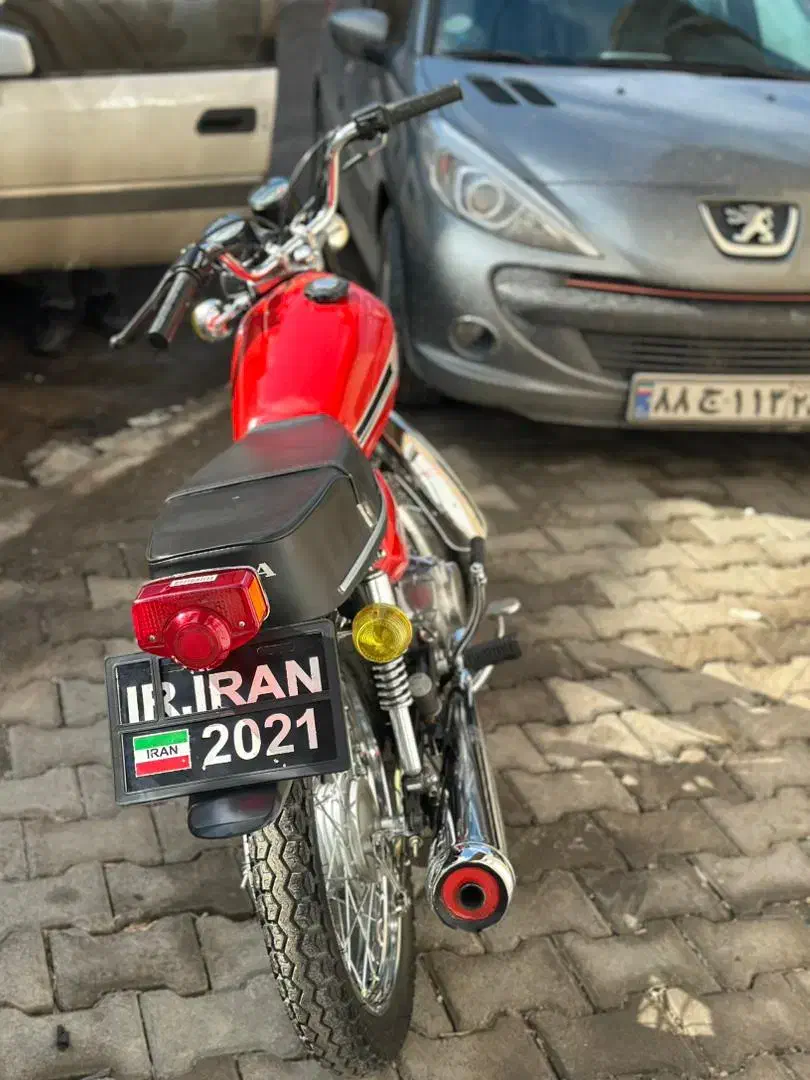 هونداسی جی ۱۲۵|موتورسیکلت|مرند, |دیوار