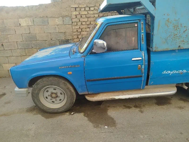 نیسان جک پمپ ۸۳|خودرو سواری و وانت|فولادشهر, زاینده رود|دیوار