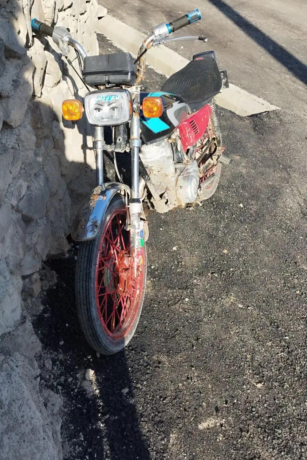 موتور سیکلت ۱۲۵ مزایده|موتورسیکلت|هوراند, |دیوار