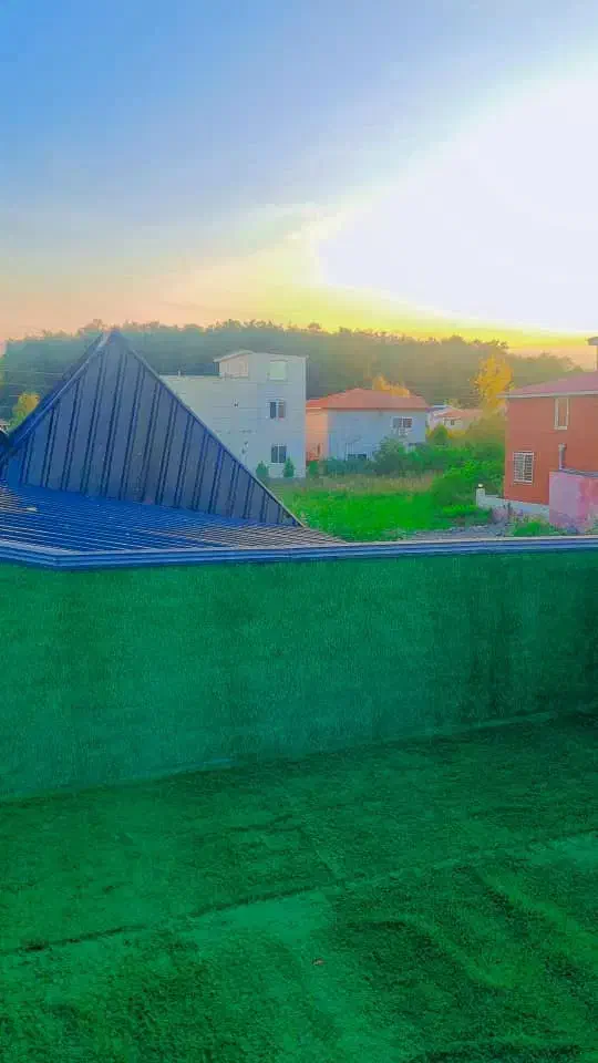 فروش ویلا نما انگلیسی شهرکی با لوکیشن عالی|فروش خانه و ویلا|چمستان, |دیوار