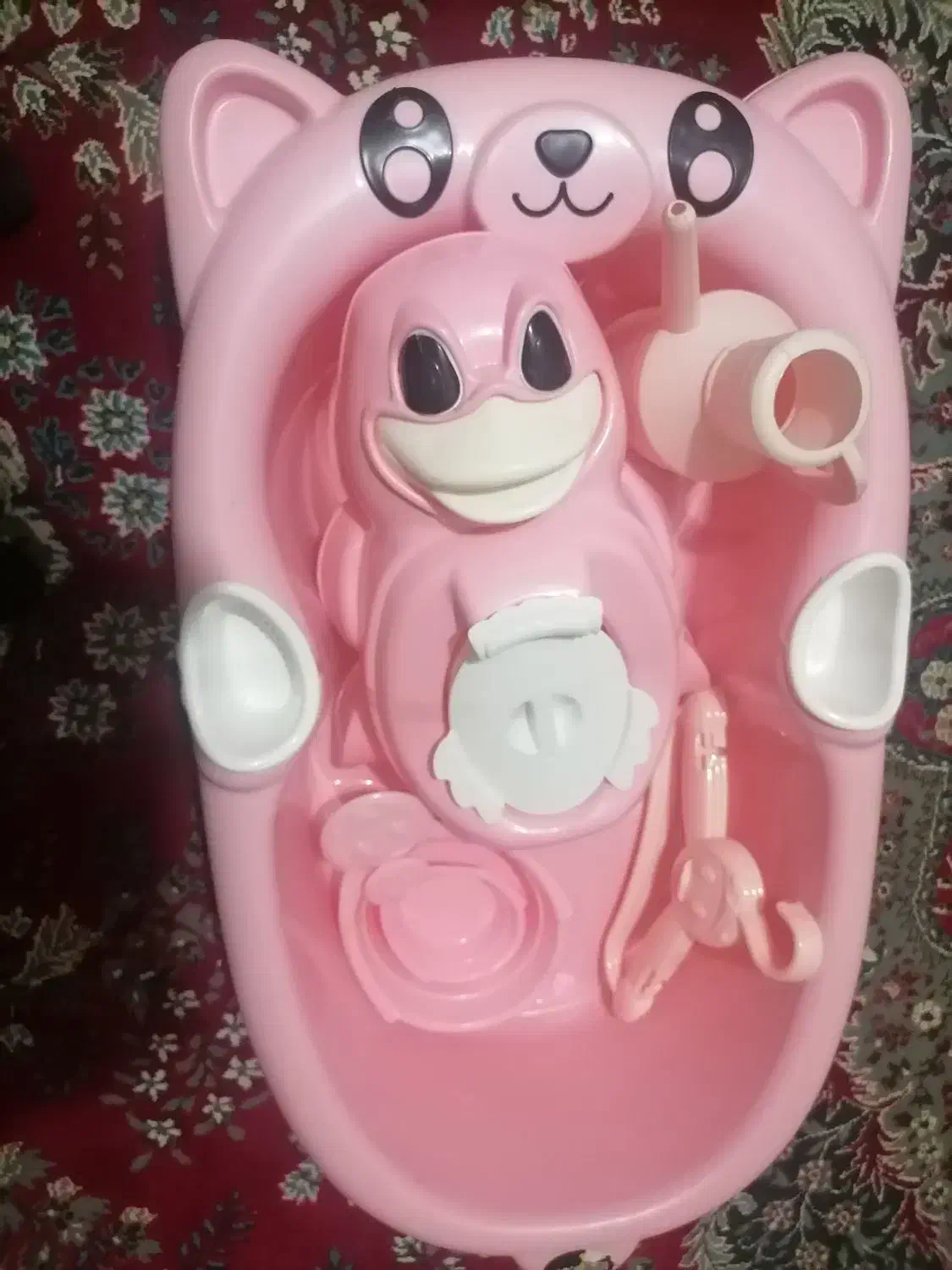 سرویس وان حمام   مایل به معاوضه هم هستم|اسباب و اثاث بچه|فارسان, |دیوار