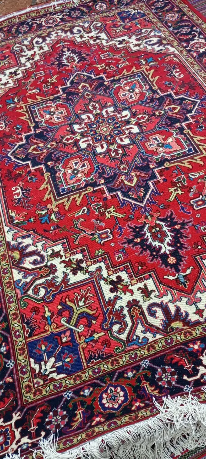 فرش هریس تاجری|فرش|تبریز, |دیوار