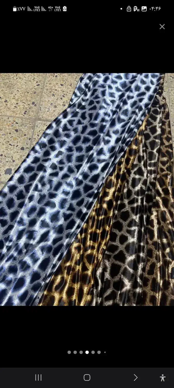 مخمل پارچه|لباس|اهواز, کمپلو شمالی|دیوار