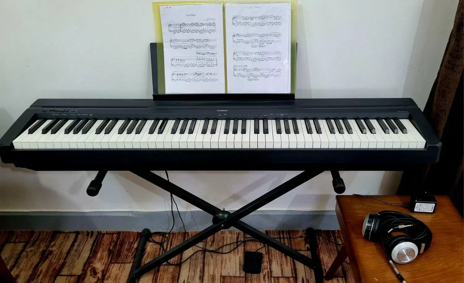 پیانو دیجیتال یاماها|پیانو، کیبورد، آکاردئون|بوشهر, |دیوار