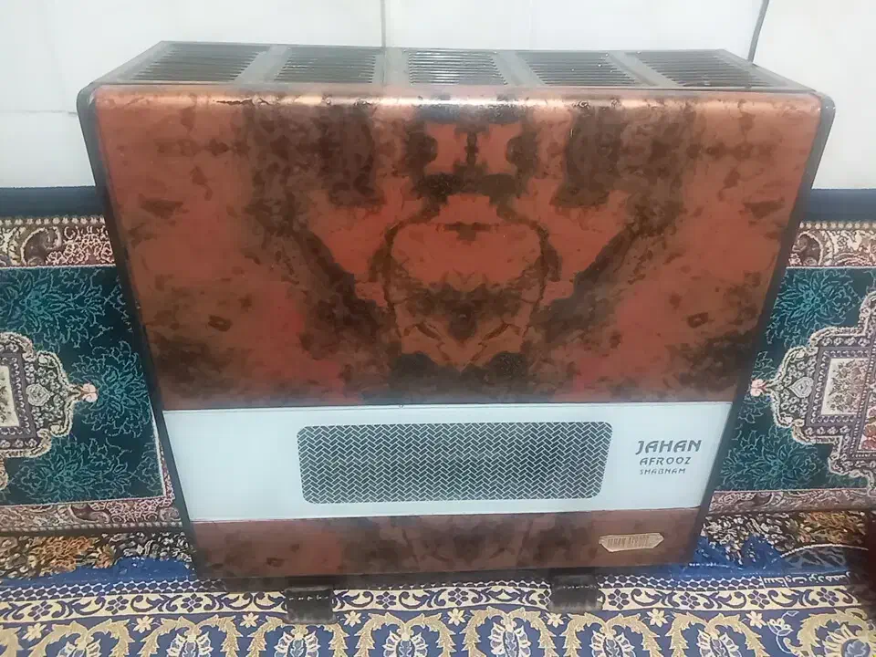 بخاری گازی جهان افروز|بخاری، هیتر، شومینه|اقبالیه, |دیوار