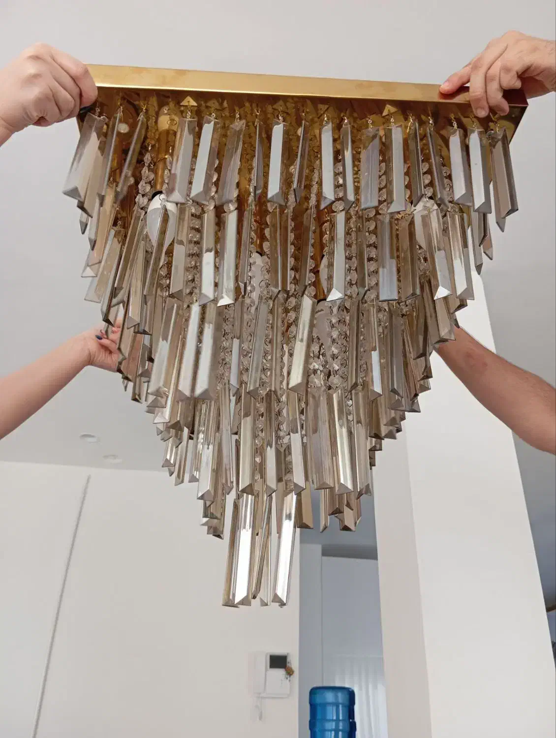 لوستر|لوستر و چراغ آویز|بندر امام خمینی, |دیوار