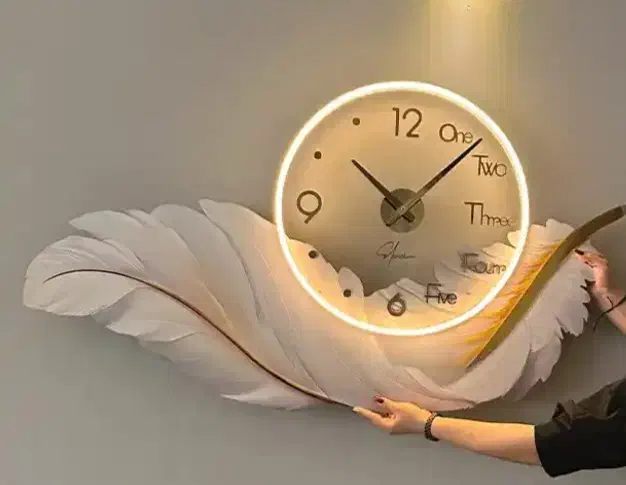 ساعت پر  و ماه|ساعت دیواری و تزئینی|بجنورد, |دیوار