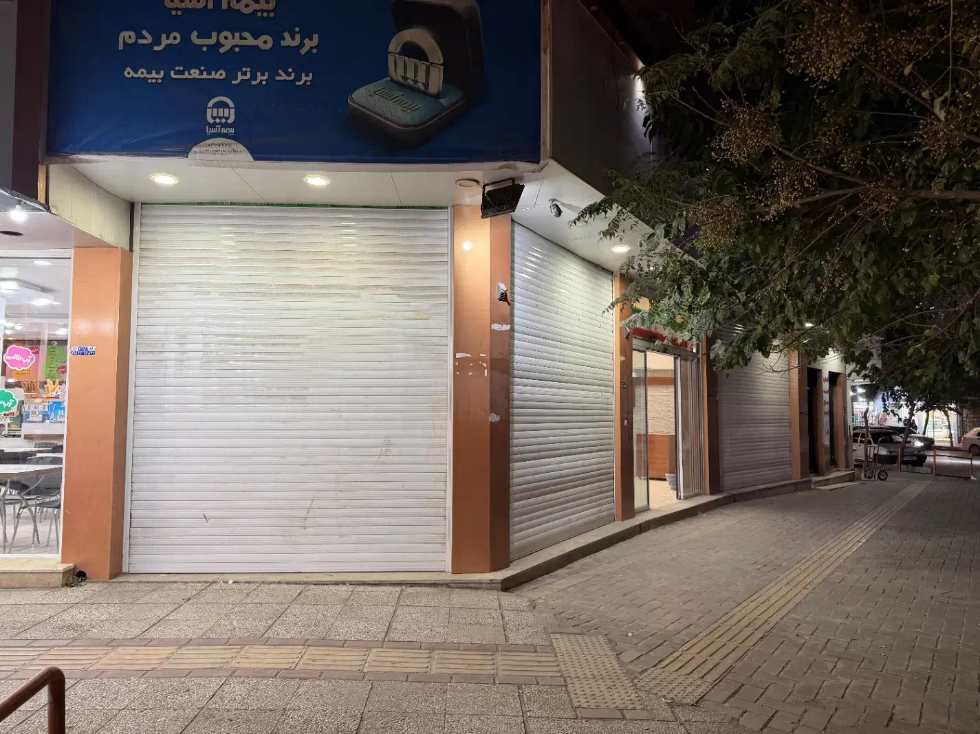 اجاره ۴ دهنه مغازه چهاراه جانبازان|اجارهٔ مغازه و غرفه|سیرجان, |دیوار