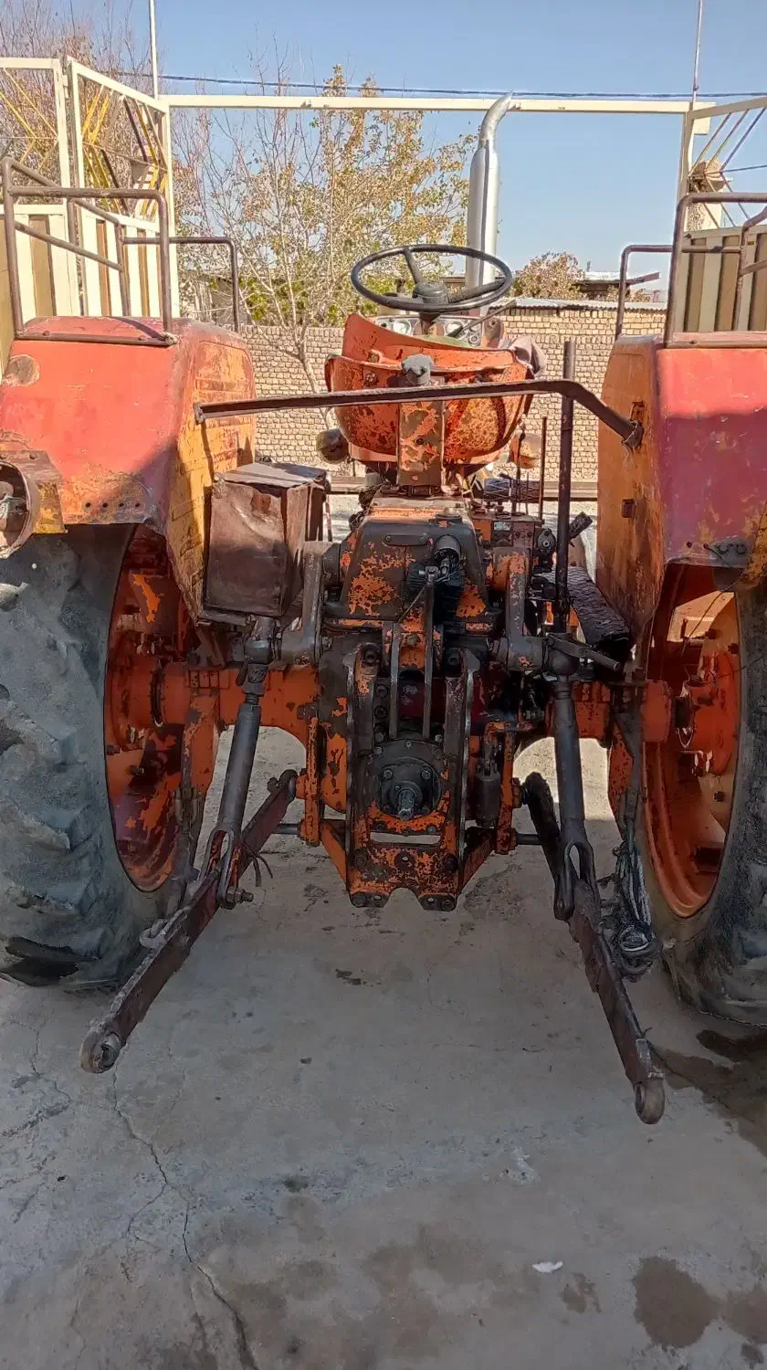 تراکتور رومانی|خودرو سنگین|شیروان (لرستان), |دیوار