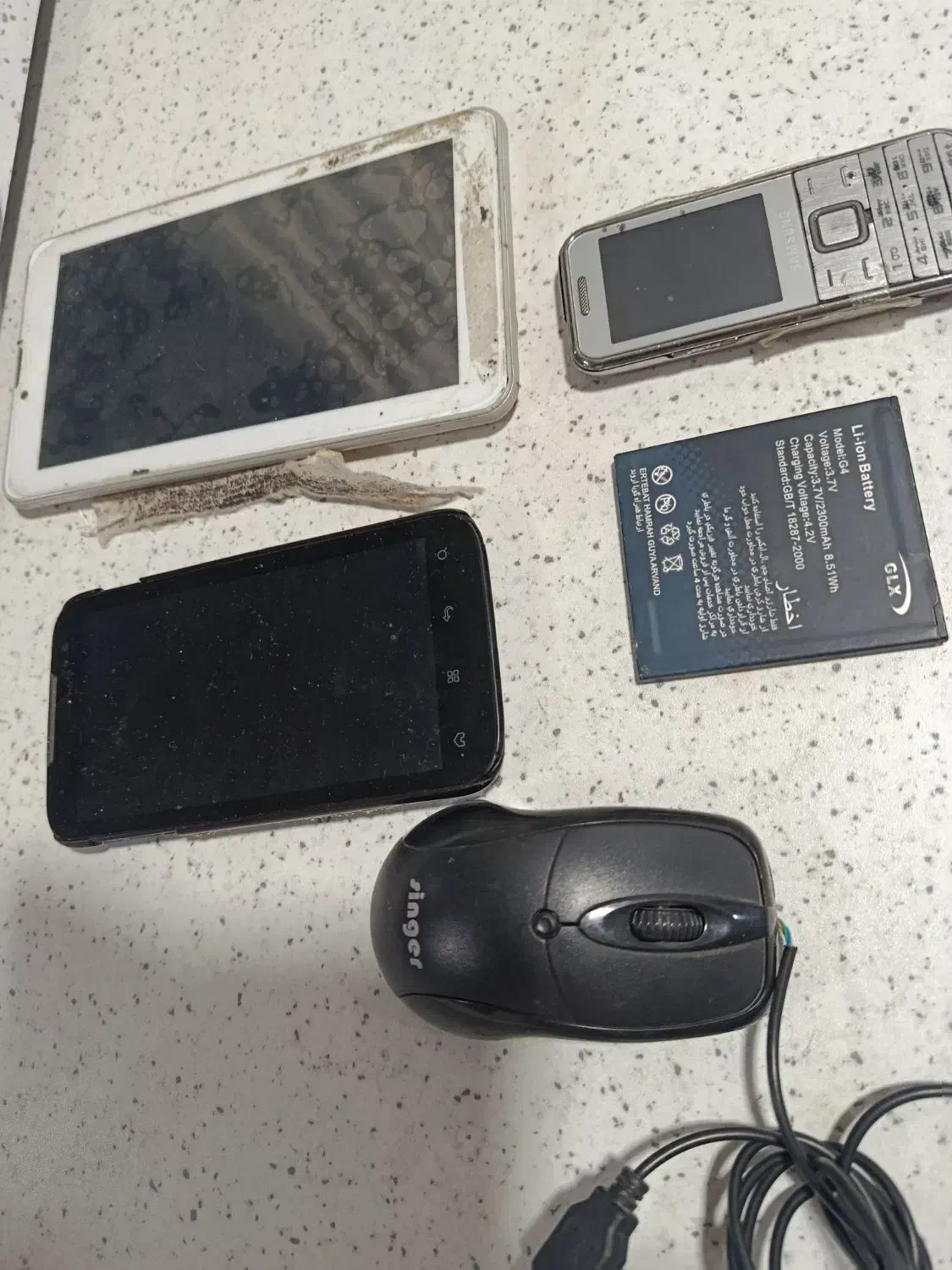 چند گوشی تبلت وموس|موبایل|شوشتر, |دیوار