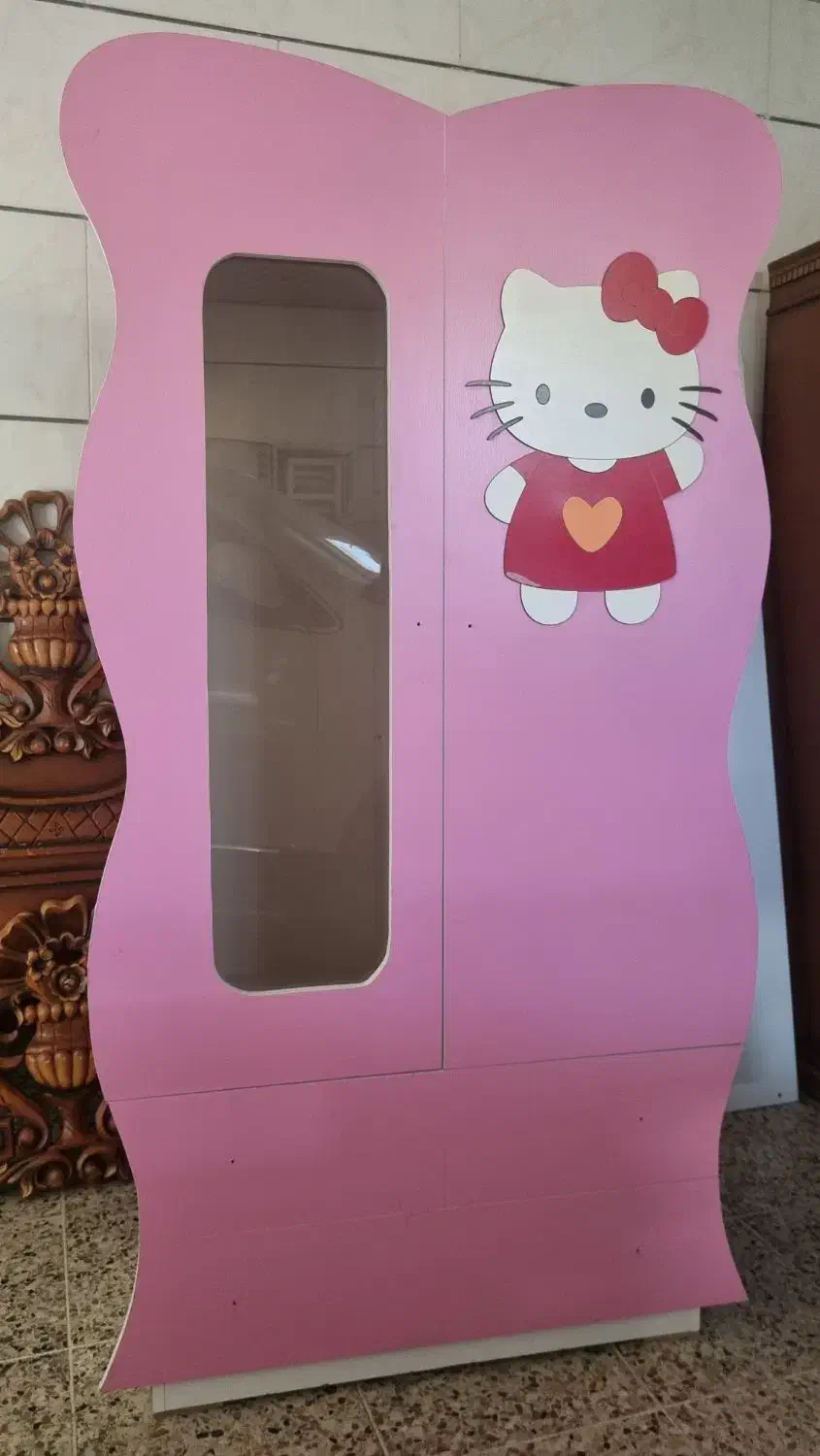 تخت و کمد کودک و نو جوان|تخت و سرویس خواب|شیراز, انجیر|دیوار