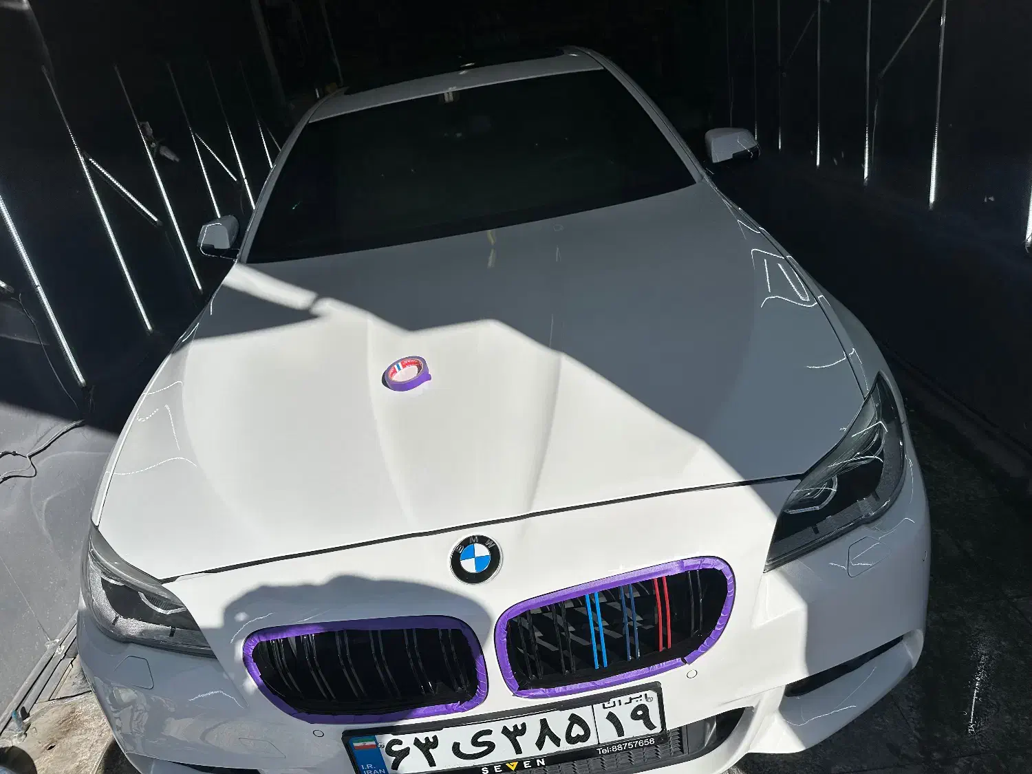 پولیش سرامیک ریکاوری رنگ رفع آفتاب سوختگی|خدمات موتور و ماشین|کرمانشاه, |دیوار