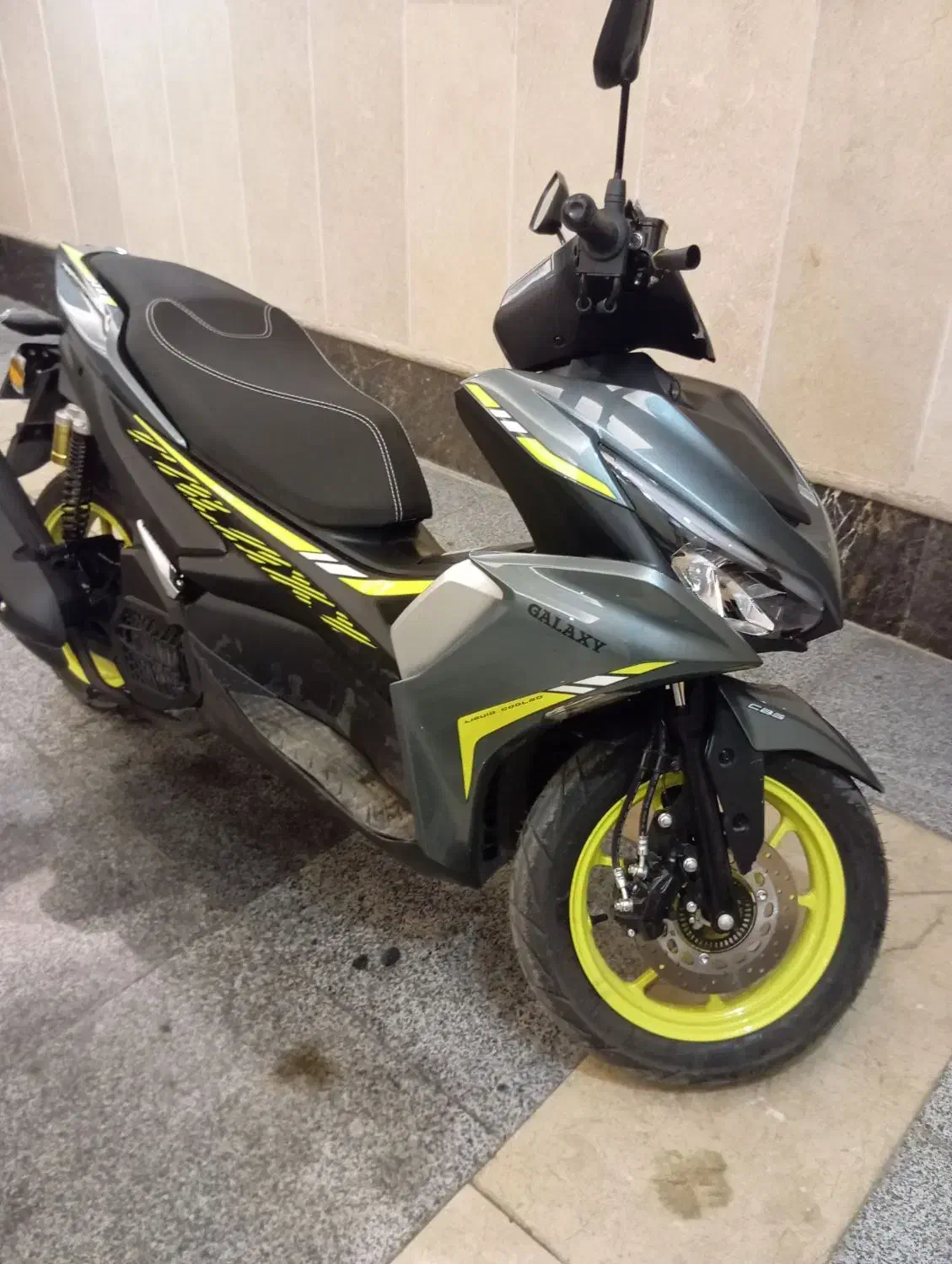 طرح آیروکس رادیاتور1404نیروموتور|موتورسیکلت|گلستان (تهران), |دیوار