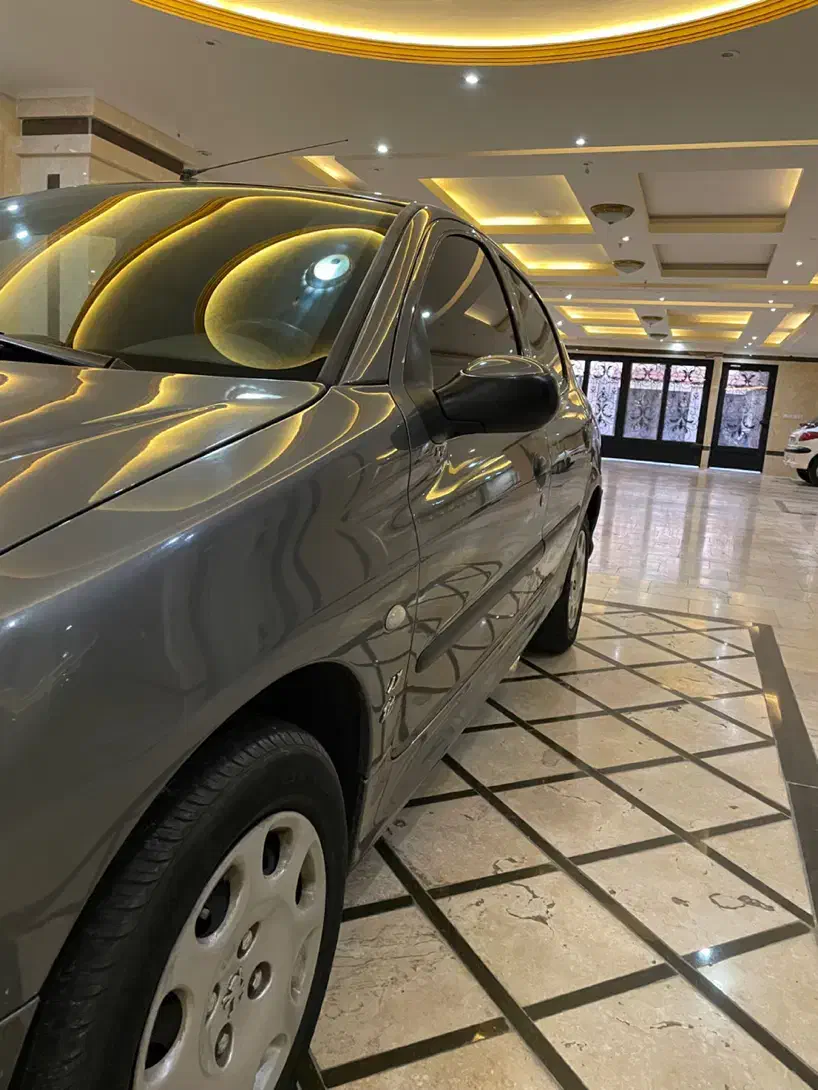 206 تیپ 5 مدل 96|خودرو سواری و وانت|کرج, گوهردشت|دیوار